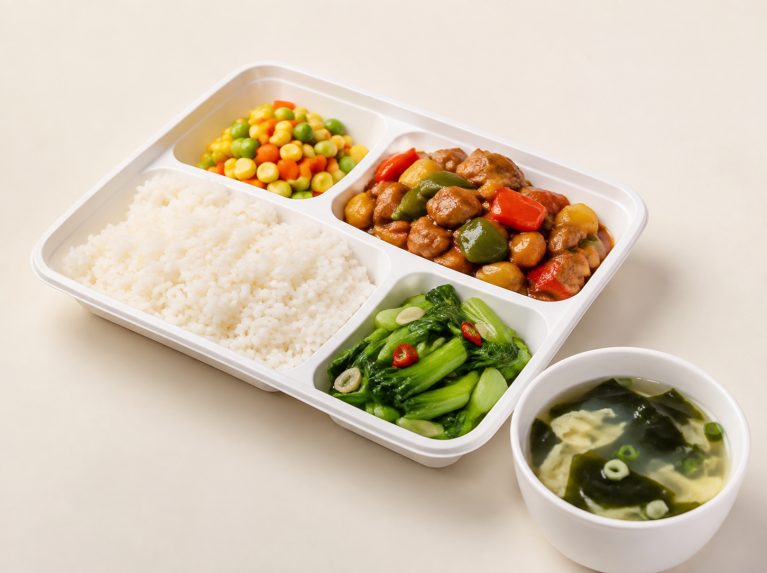 奉新县企业盒饭与商务用餐配送